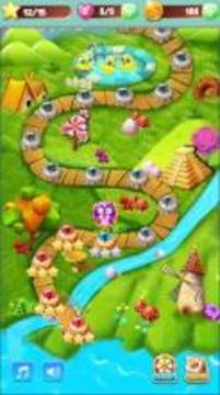 Chef - Cooking Story Free Match 3 Game游戲截圖4