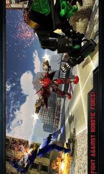 Super Dragon Warrior Robot Transform Battle游戏截图4