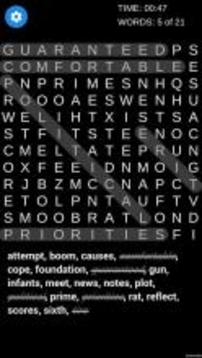 Awesome Word Search - Word Find Puzzle Fun游戲截圖4