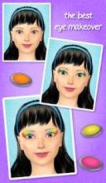 Eye Makeup - Salon Game游戲截圖3