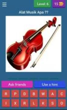 Tebak Alat Musik !!游戲截圖2