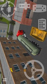 Semi Driver Trailer Parking 3D游戲截圖1