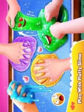 Glitter Slime Maker - Crazy Slime Fun游戏截图3