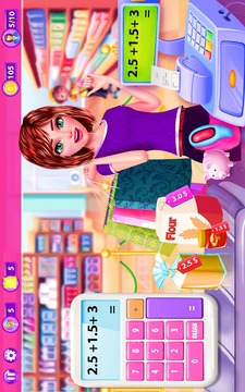 Supermarket Girl Cashier Game - Grocery Shopping游戲截圖3