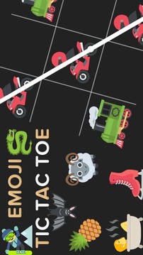 Emoji Tic Tac Toe游戲截圖2