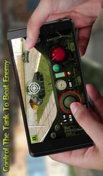 War Games Blitz : Tank Shooting Games游戲截圖5