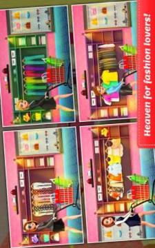 Shopping Mall Girl Cashier Game - Cash Register游戲截圖4