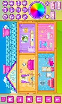 Doll House Decoration游戲截圖1