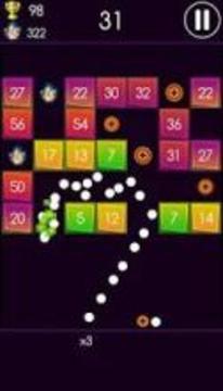 Bricks iCrazy Ball游戲截圖4
