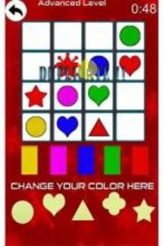 Sudoku Color Shapes Puzzle : Kids Free Game游戲截圖3