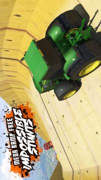 Mega Ramp: Free Impossible Stunts游戲截圖3