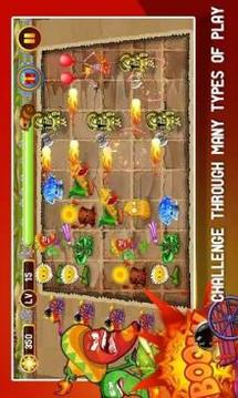 King Angry Plants游戲截圖2