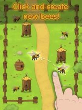 Angry Bee Evolution - Clicker Game游戏截图5