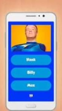 THE THUNDERMANS QUIZ 2018游戲截圖1