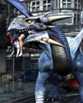 Fire Flying Dragon Simulator Warrior Sky Rider 3D游戲截圖1