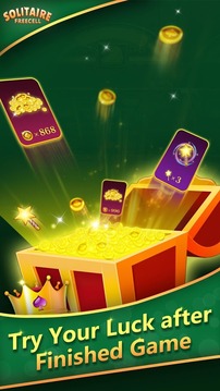 FreeCell Solitaire -Classic & Fun Card Puzzle Game游戲截圖1