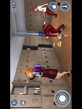 Virtual HighSchool New Girl College Life Adventure游戲截圖1