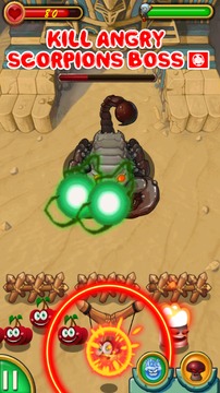 Plant vs Mummy : Zombie Shooter游戲截圖5