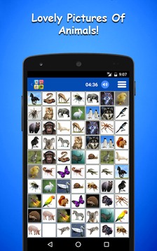 Animals memory game for kids游戏截图2