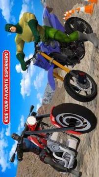 Offroad Superhero Bike Racing Adventure游戲截圖5