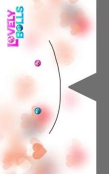 Lovely balls : Play the draw luv dots brain game游戲截圖3