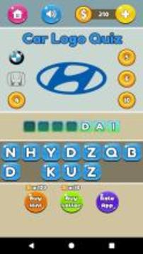 Car Logo Quiz 2018 - Fun Quizzes游戲截圖5
