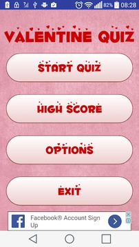 Valentine quiz游戲截圖1