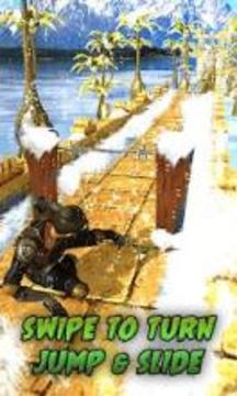 Temple Snow Run OZ游戲截圖1