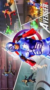 Avenger : Superhero Fighting Games游戲截圖3