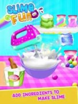 How To Make Slime DIY Jelly - Play Fun Slime Game游戲截圖4
