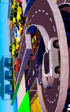 Multi Level Prado car Parking mania Game游戲截圖2