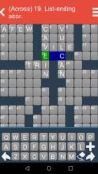 Crossword Daily游戲截圖1