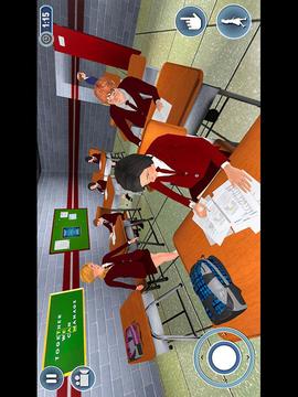 Virtual HighSchool New Girl College Life Adventure游戲截圖5