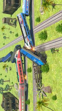 Euro Train Driver 3D: Russian Driving Simulator游戲截圖4