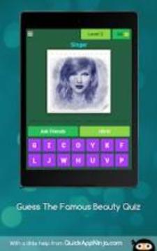 Guess The Female Celebrity Quiz游戲截圖5