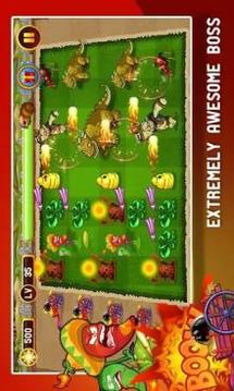 King Angry Plants游戲截圖1