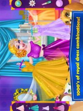 Royal Princess Makeover & Dress up Game游戲截圖1
