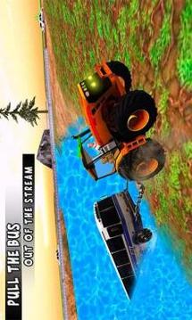 Heavy Duty Farm Tractor - Pull Tractor Game游戲截圖2