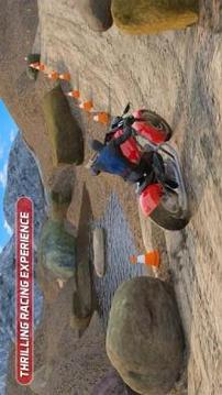 Offroad Superhero Bike Racing Adventure游戲截圖1