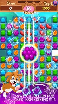 Jelly Crush游戲截圖4
