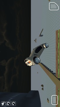 Impossible Stunt Car Tracks游戲截圖5
