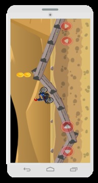 Racing Moto Bike Hill游戲截圖4