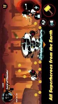 Stickman Legend - Shadow Revenge游戲截圖1