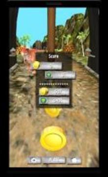 Jurassic Raptor Run: Dinosaur World Escape游戲截圖3