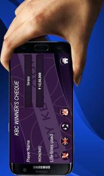 KBC 2018 - Kaun Banega Crorepati 2018 Free Game游戲截圖3
