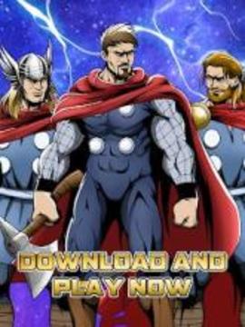 Create Your Own SuperHero Thor游戲截圖1