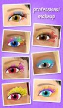 Eye Makeup - Salon Game游戲截圖1
