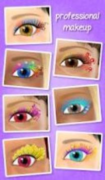 Eye Makeup - Salon Game游戏截图1