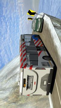 Snow Hill Bus Drivingsimulator游戲截圖1