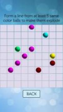 Line 98 Standard: Classic Retro Color Lines 1998游戲截圖2